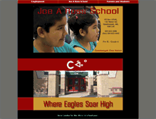 Tablet Screenshot of joeaross-school.ca